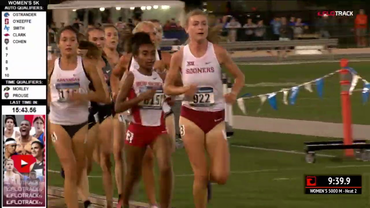 Weini Kelati & Taylor Werner Run Away From NCAA 5K Field