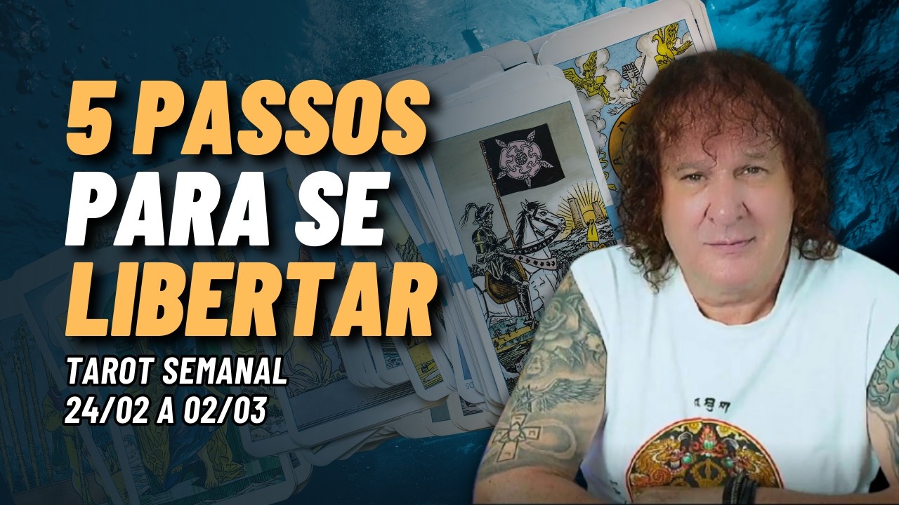 Se Tudo Está Travado, Esse Tarot é Para Você | 5 Passos Para Reposicionar Sua Energia