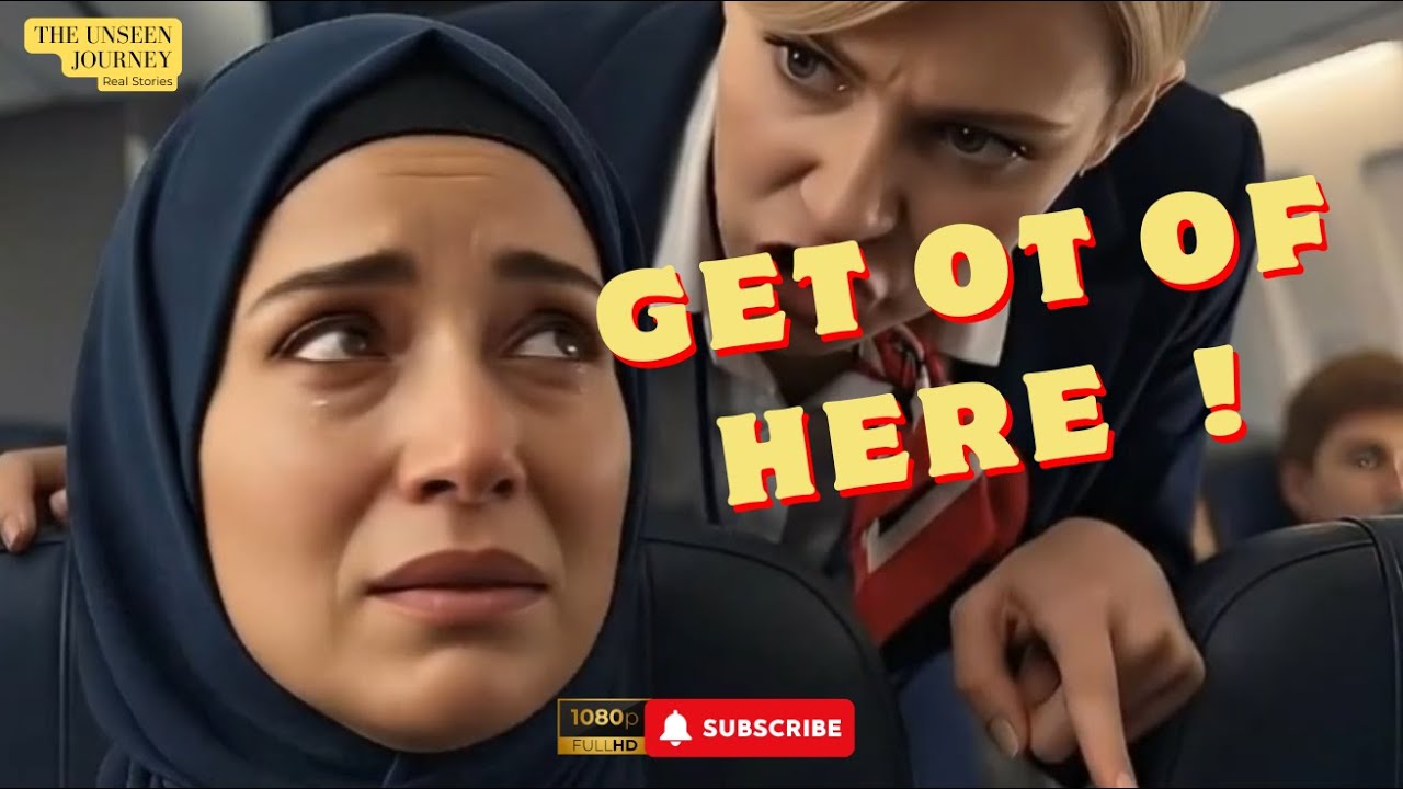 Mother and Son Forced Off Plane Because of Headscarf (Heartbreaking Ending)#Islamophobia