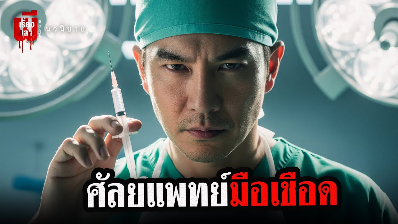 ศัลยแพทย์มือเชือด (เรื่องเล่าผีสตอรี่) นิยายเรื่องเล่า ฆาตกรรมสืบสวน คดีฆาตกรรม