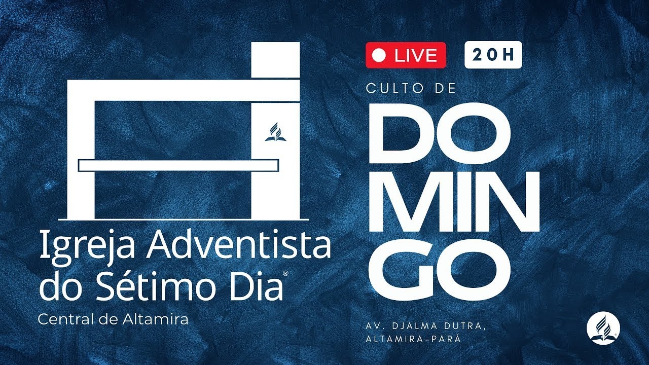 CULTO EVANGELÍSTICO | DOMINGO - 08/02/2026 - IGREJA ADVENTISTA DO SÉTIMO DIA