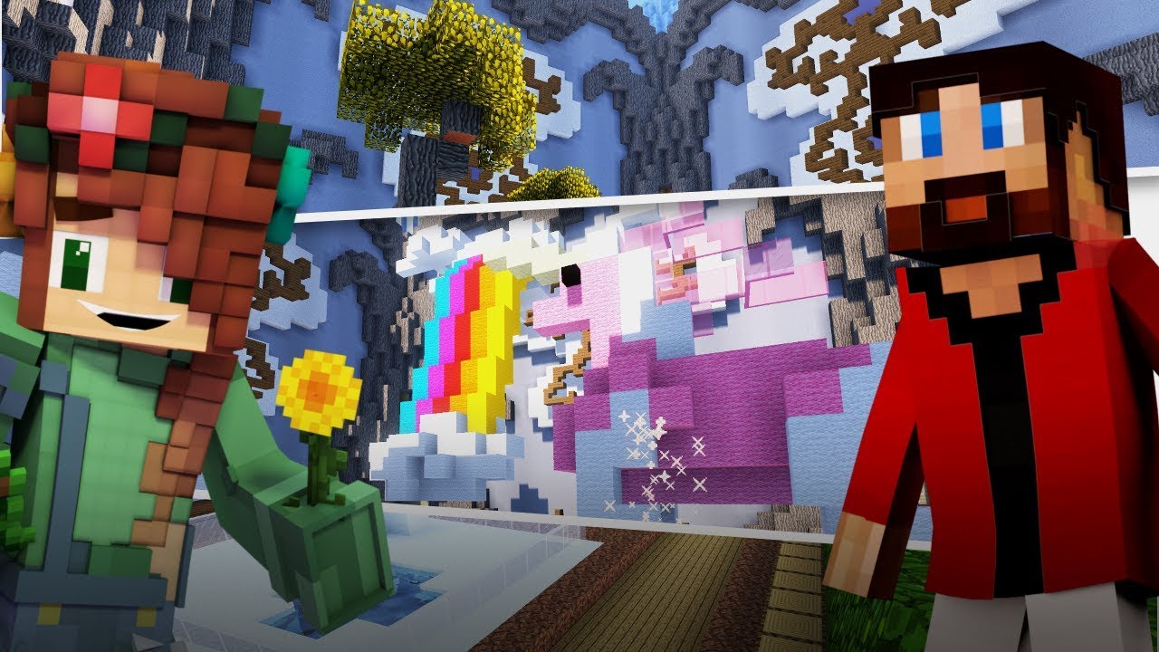 Hypixel Build Battle Pro Mode Collab With GeminiTay