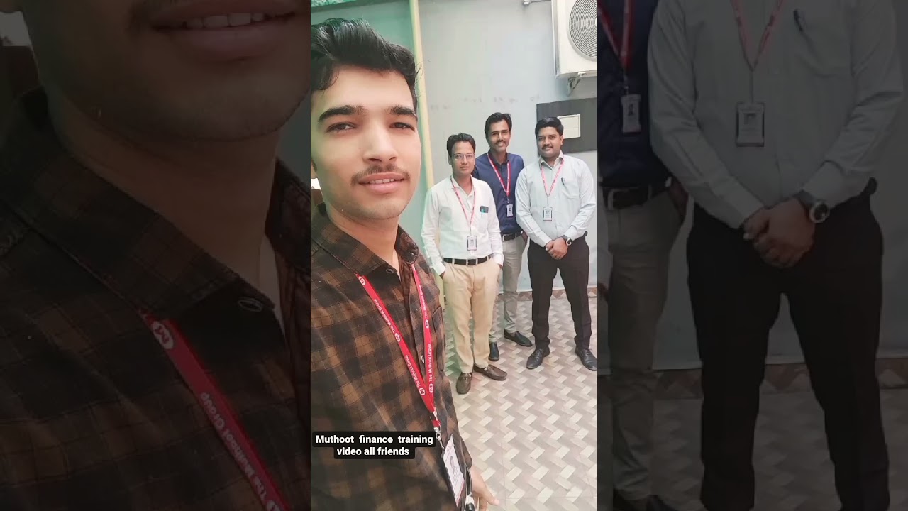 muthoot finance training video all selected friends 👆😘😘