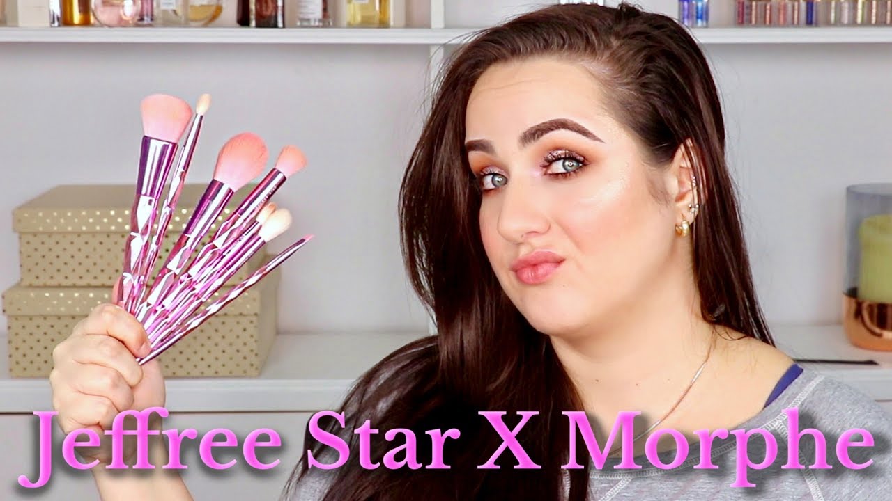 Jeffree Star X Morphe Brushes Collection Review! Is it worth it? |Patty