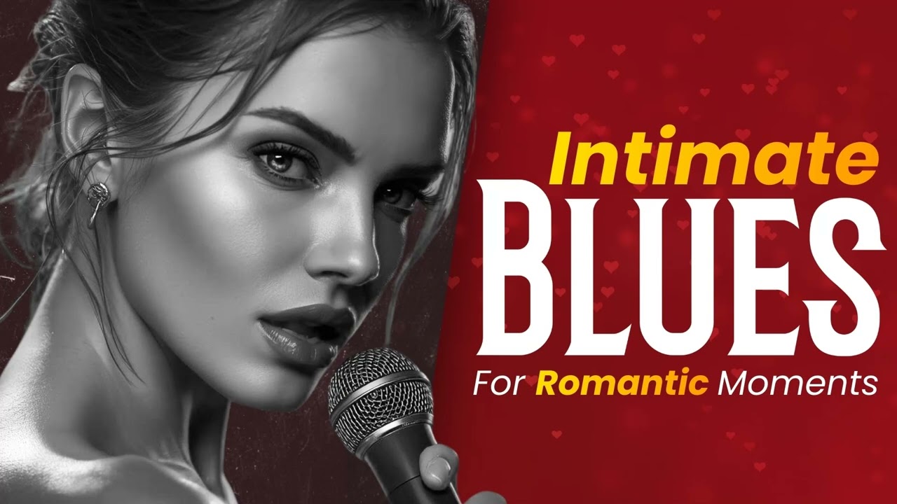 Romantic Slow Blues for Love’s Glow – Intimate Bedroom Music