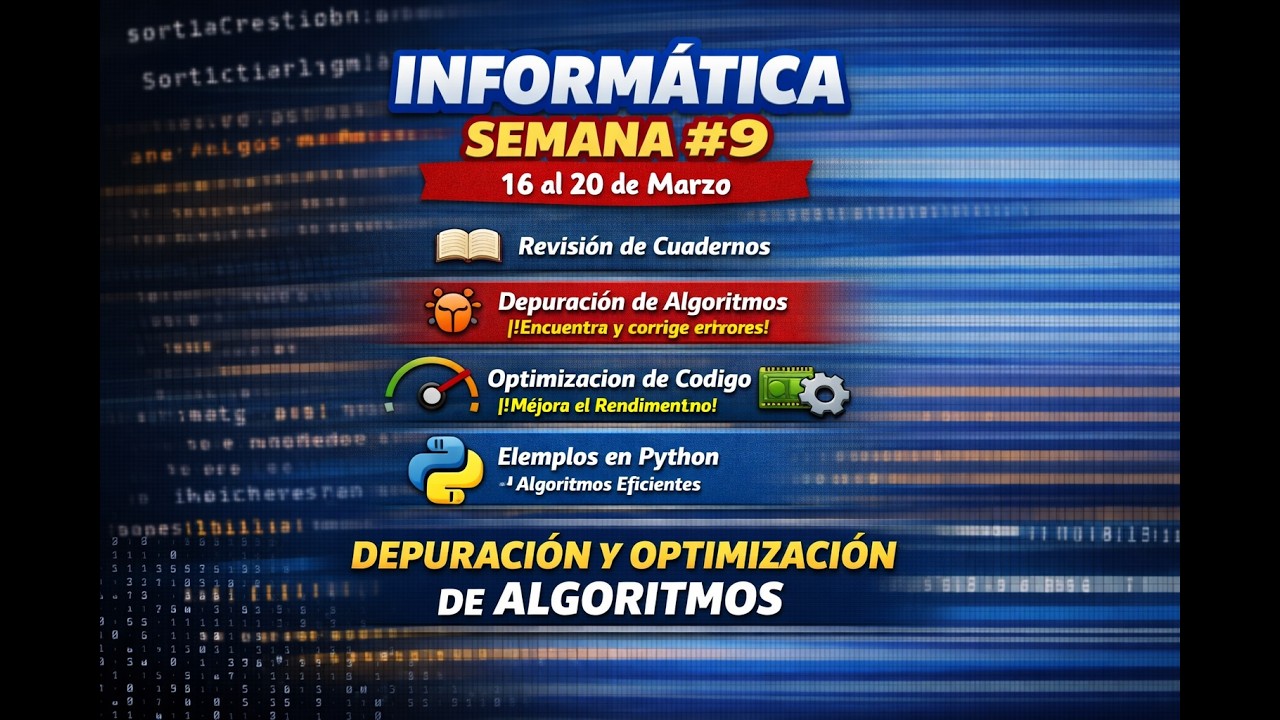 2026 Semana 9 Noveno A Primer Año De Bachillerato