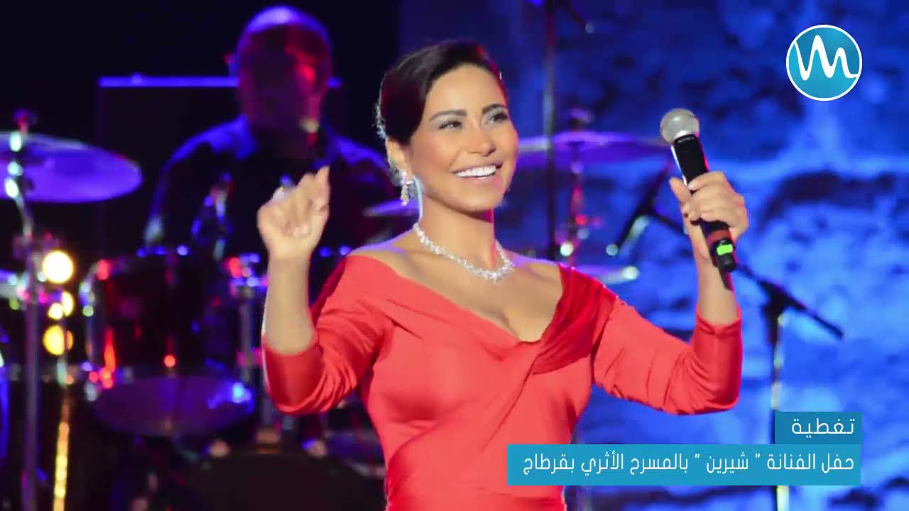 حفل الفنانة 