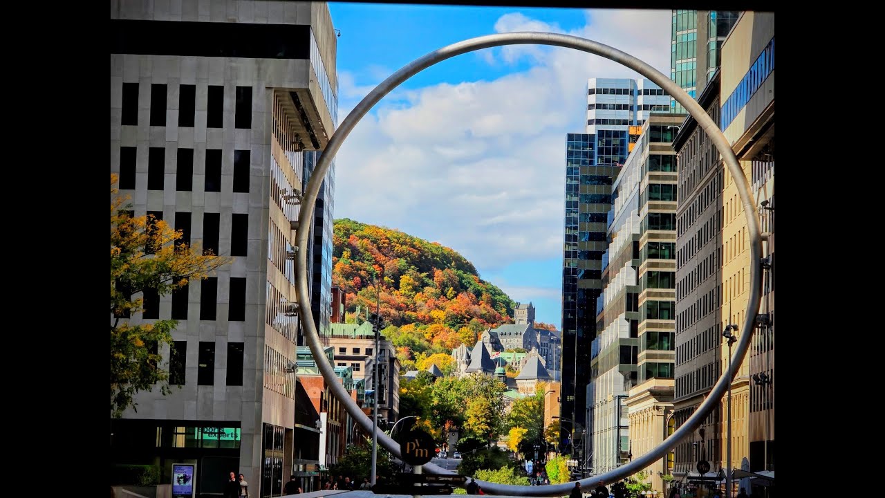 Montreal 2025 via Victory Cruise Lines - Part 1 of 3