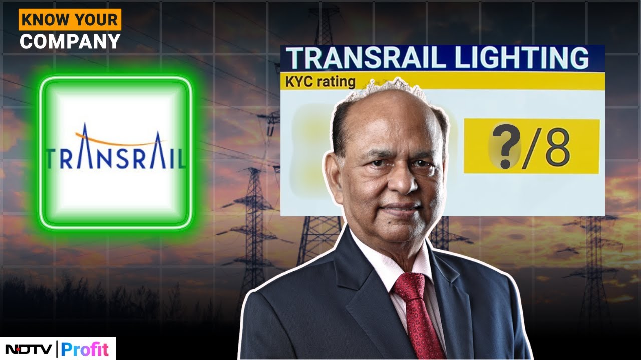Transrail Lighting Stock Analysis: Is Transrail Too Reliant On Govt Orders? | Know Your Company