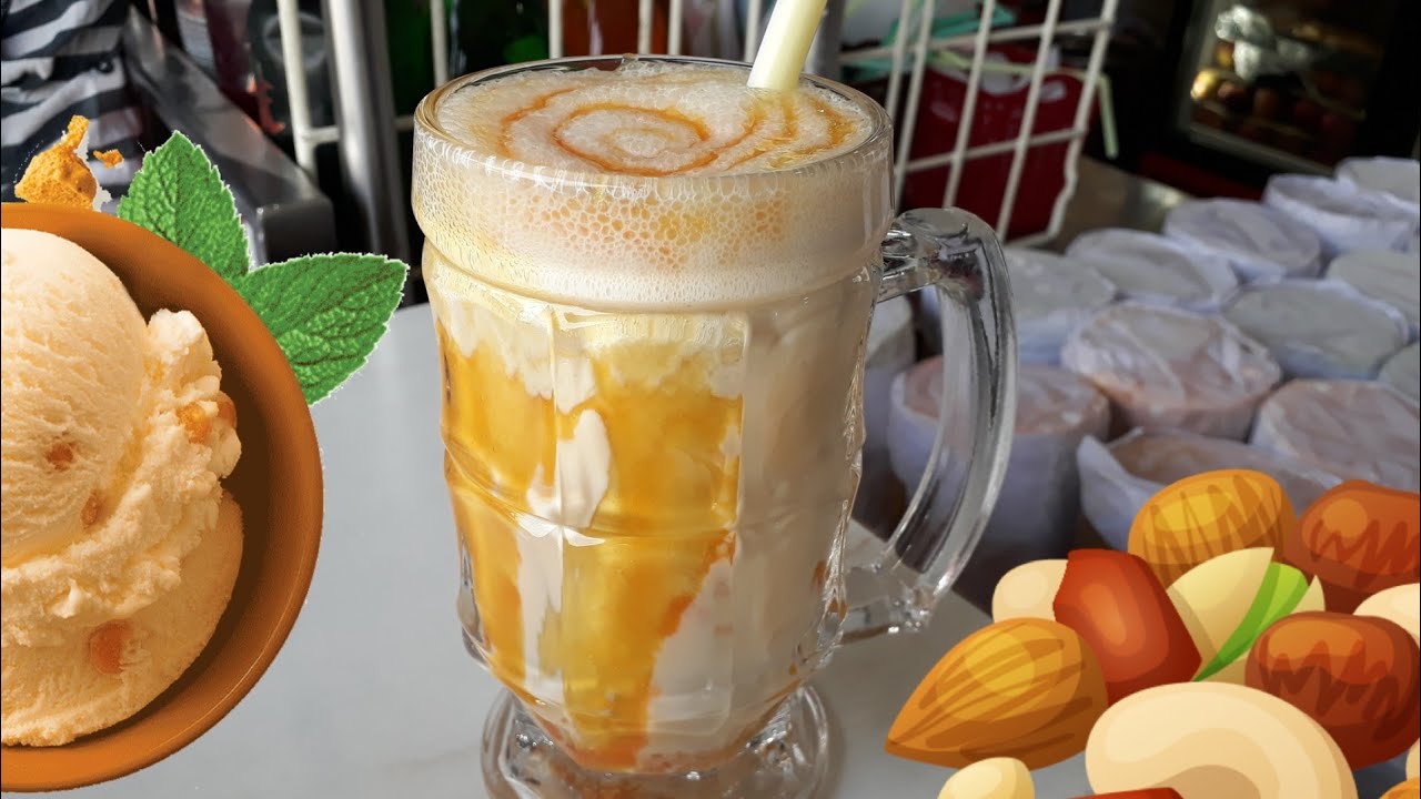 Butter scotch milk shake || butter scotch || milk shake || How to make