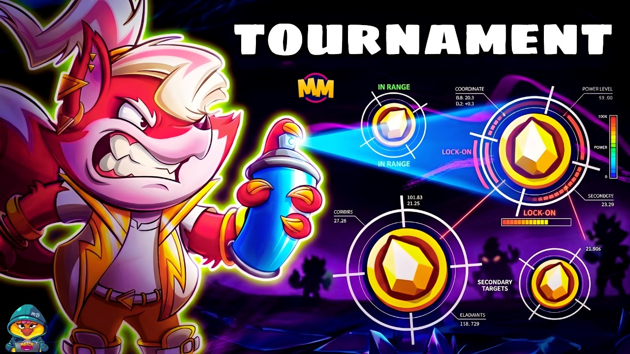 INSANE FOXY DOMINATION on COLOR CRYSTAL x2 TOURNAMENT 🔥 MATCH MASTERS