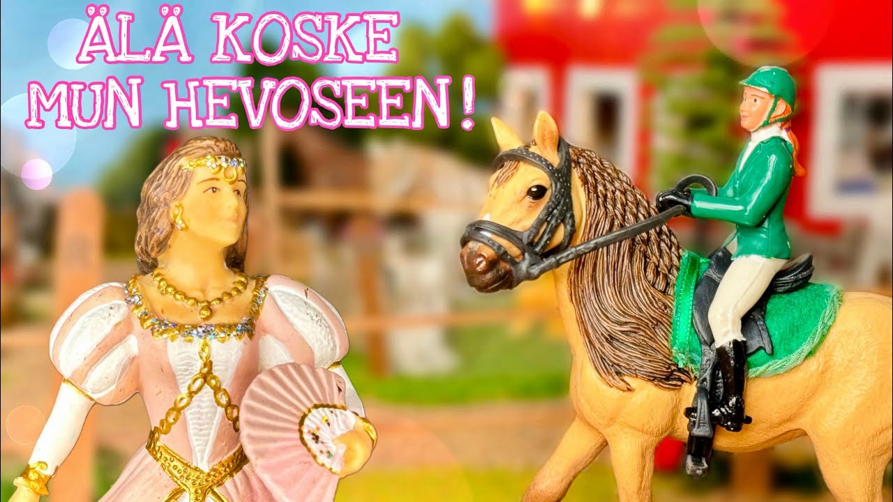 Hienostelijat saa OMAN HEVOSEN😬👸