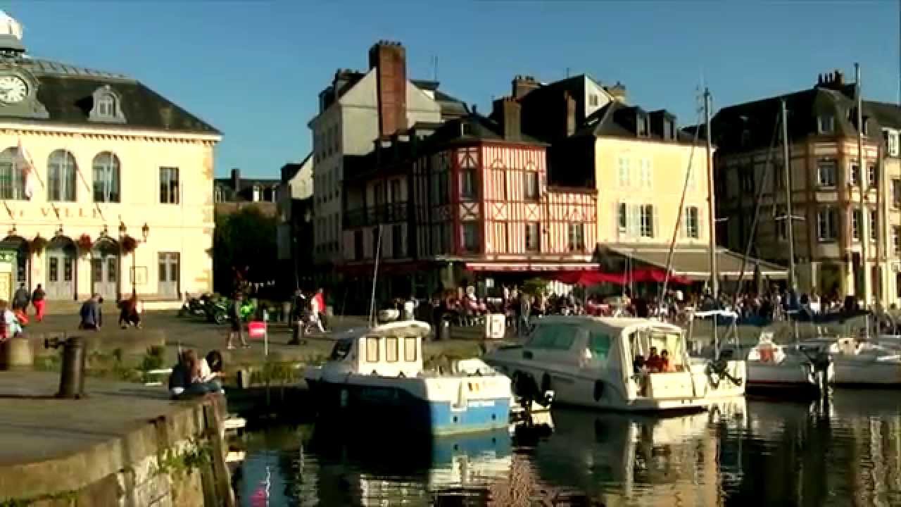 Honfleur test video met een Canon Legria HF G25
