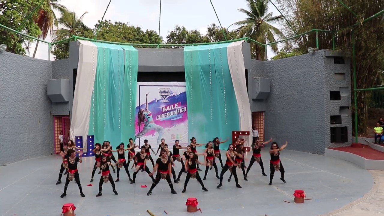ÁFRICA | INTERCOLEGIAL DE BAILE | UNIVERSIDAD ESPAÑOL