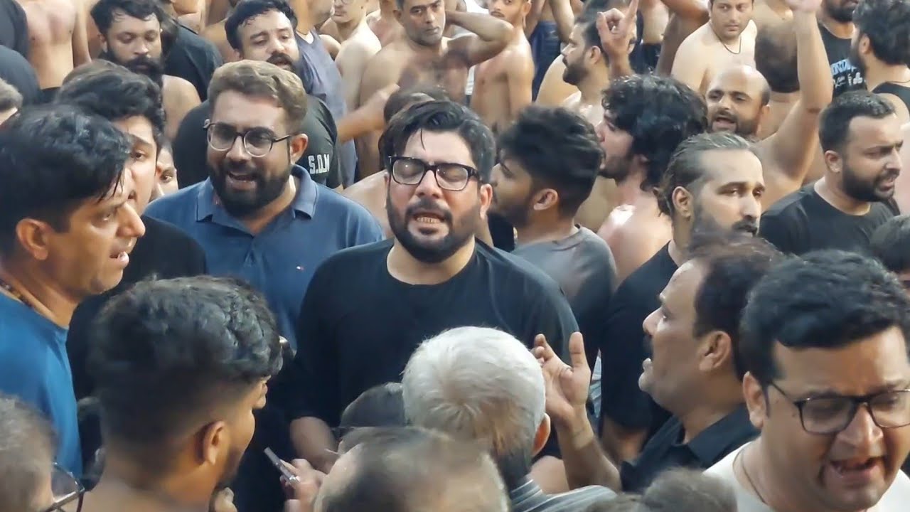 Bibiyan O Sariyan Dukhan Di Mariyan | Nazim Party | Mir Hasan Mir | Muharram 2024 Noha | Karachi