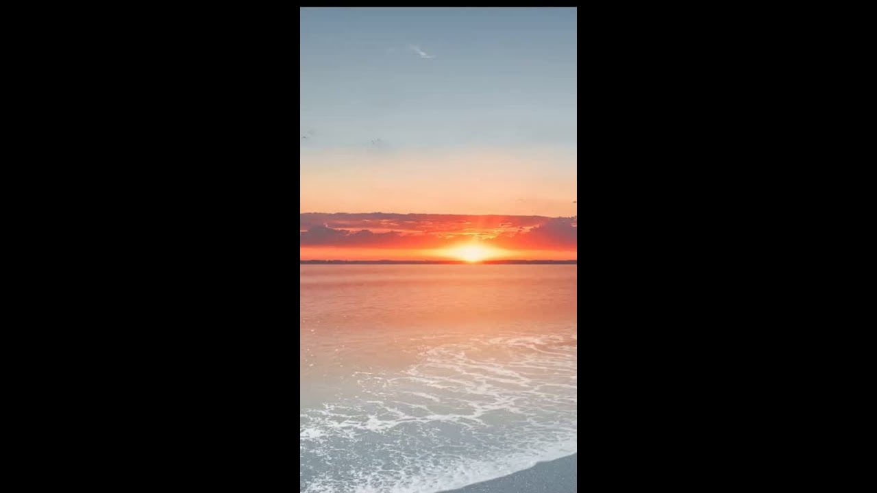 Deep breath. The ocean is about to fix everything 🌅 