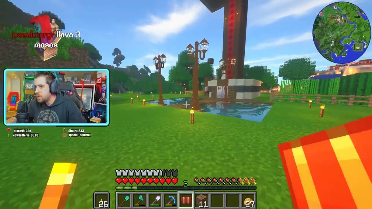 El Rubius aparece por sorpresa en casa de Auronplay