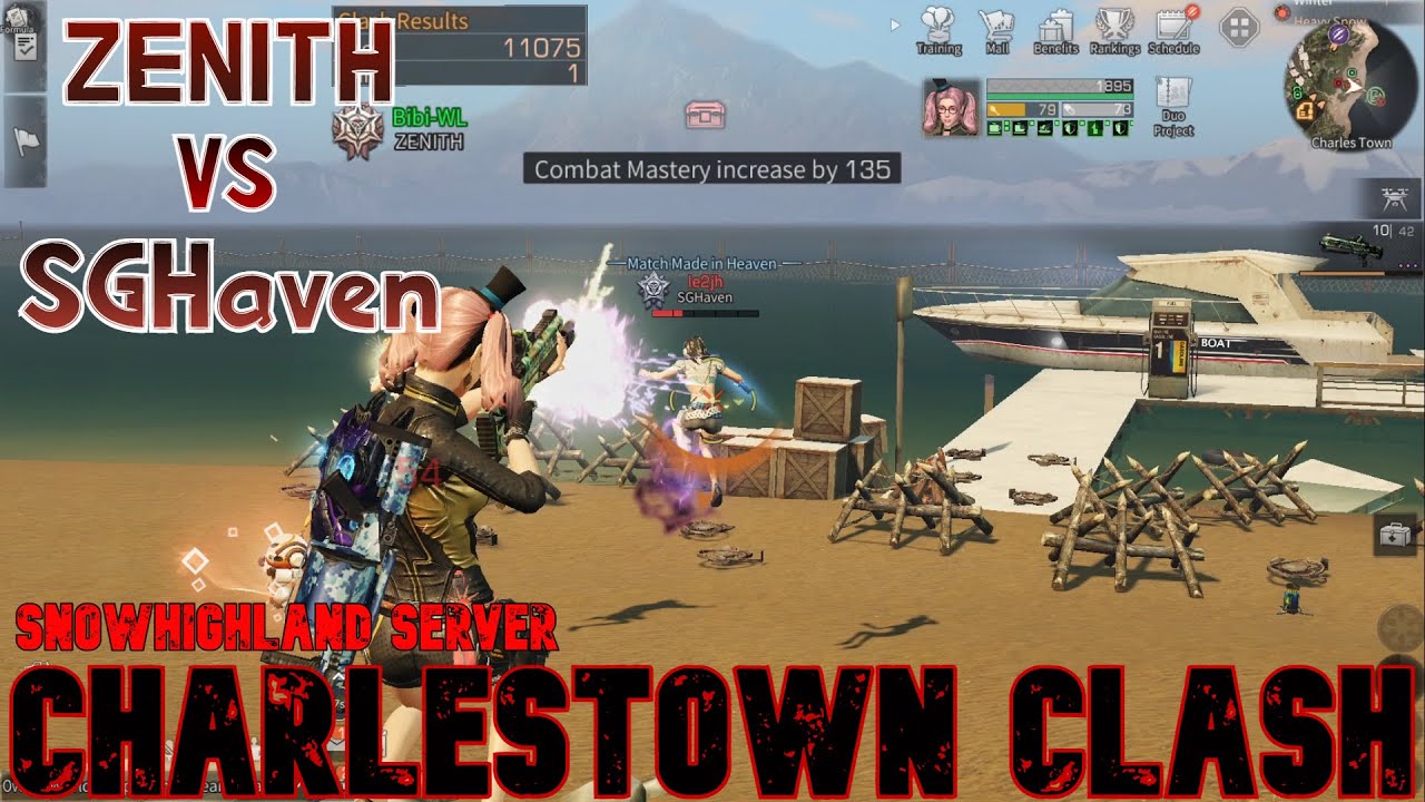 CTC Day Two Snowhighland | Zenith VS SGHaven - TIME TO STEAL THE DOC!