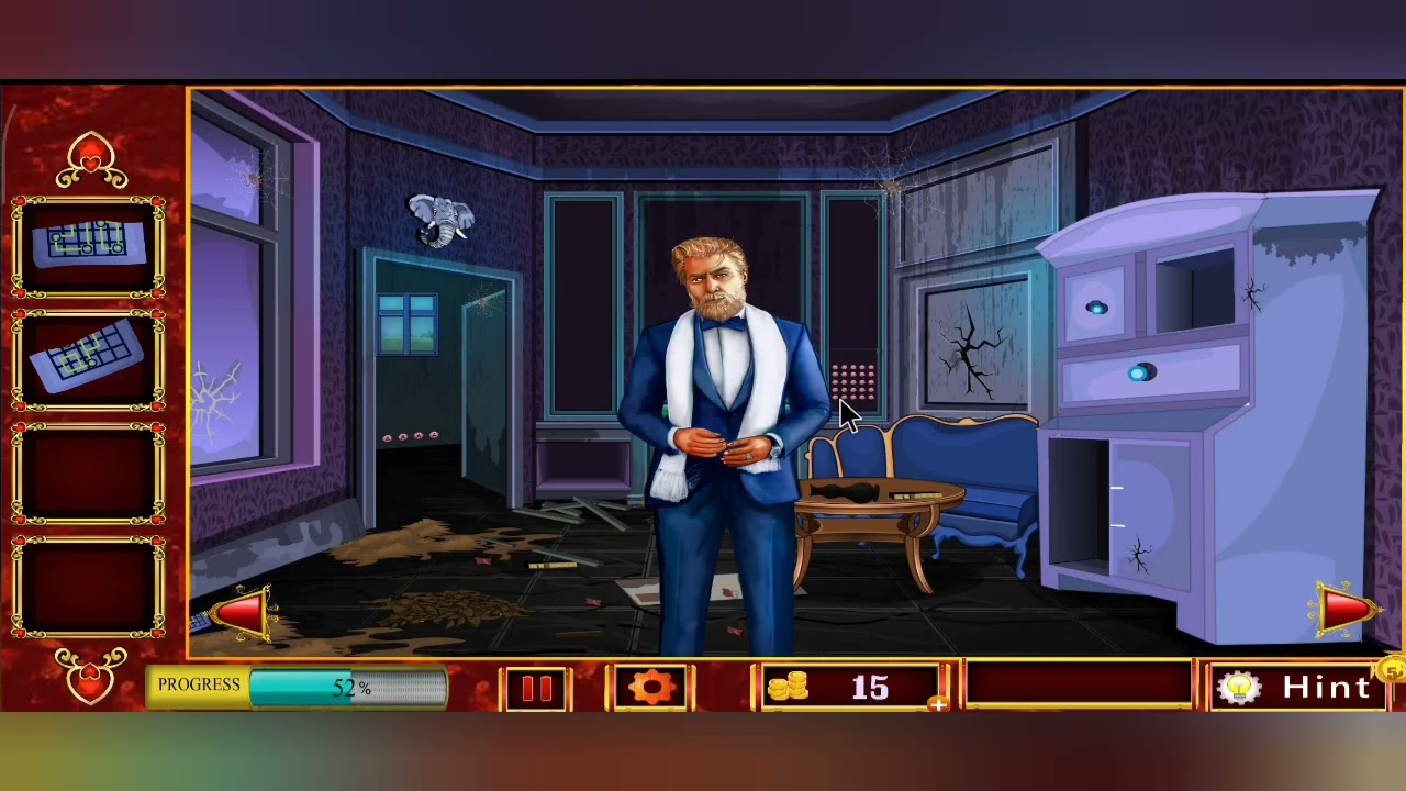 101 Room Escape Game - Mystery | Level 162 | The Story of Tom | The Cottage