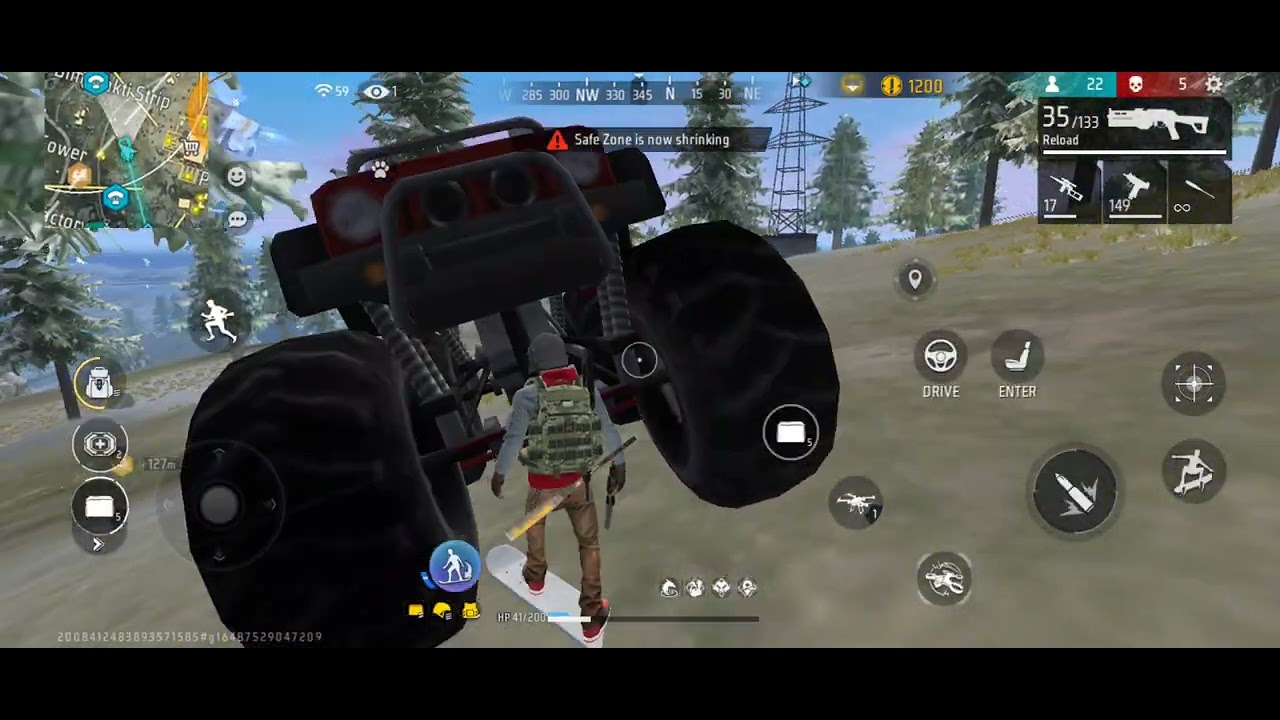 KILL 8 # 1 MAN ARMY H R GAMER BURI TRA SE MARA Y NE GAME CHANGE 