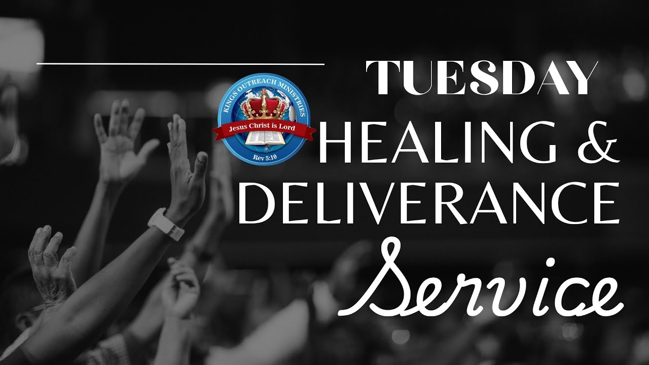 3 FEBRUARY 2026 TUESDAY HEALING & DELIVERANCE  SERVICE