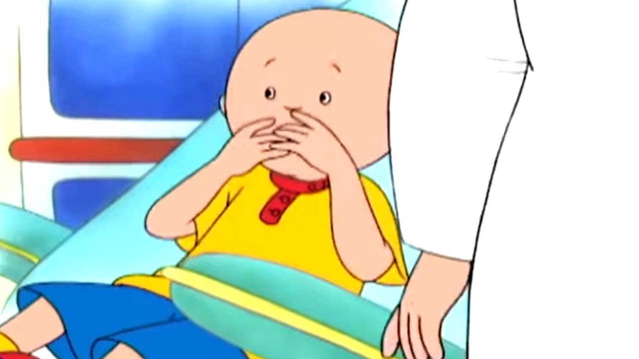 Caillou und der Zahnarzt | Caillou | Cartoons für Kinder | WildBrain für Kleinkinder