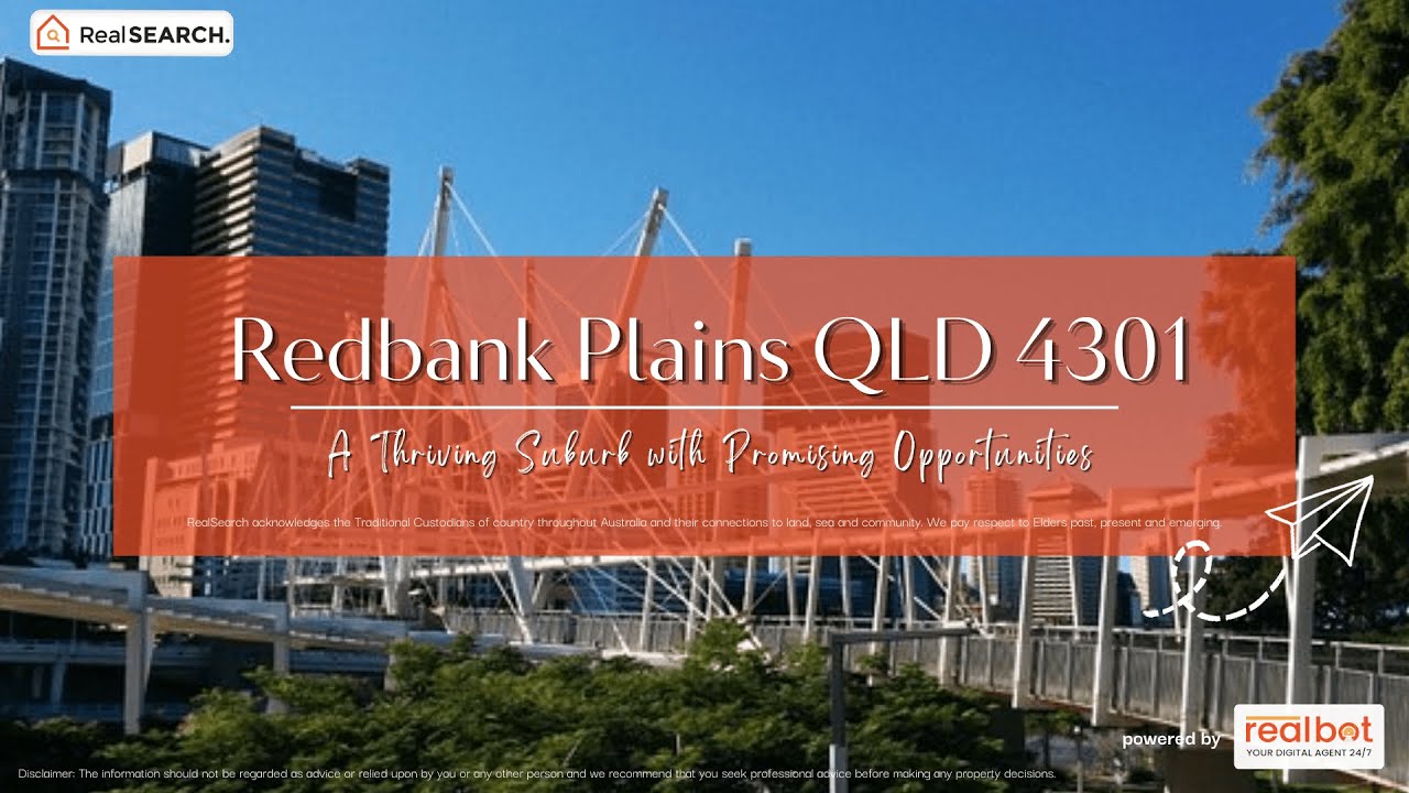Suburb Profile: Redbank Plains QLD - A Thriving Suburb with Promising Opportunities