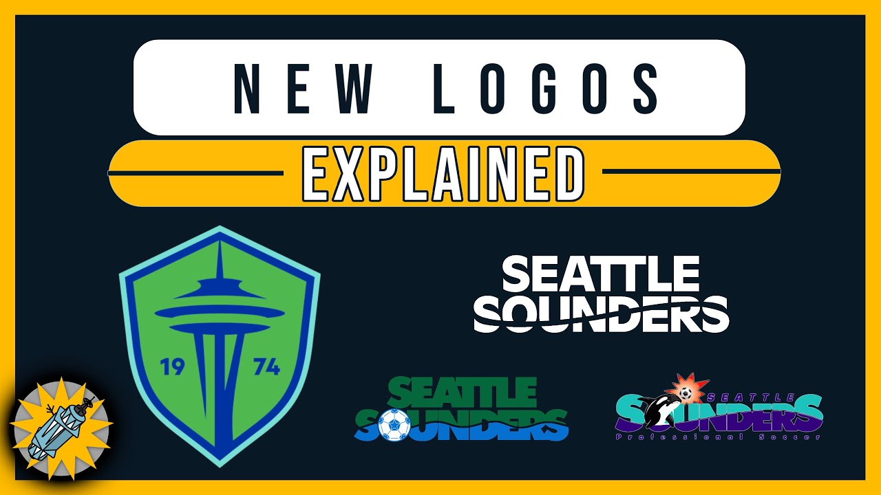 The Sounders New Logo Update | MLS Logos Footnote*