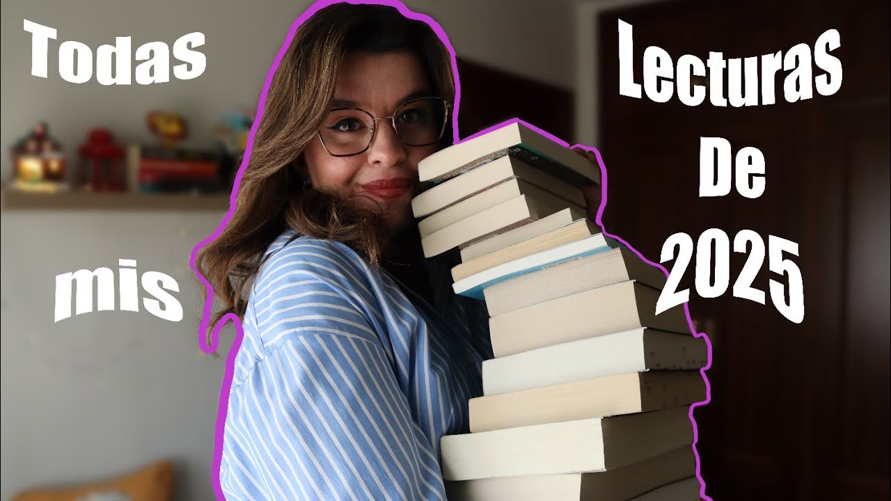 TODO LO QUE LEÍ EN 2025 📚 #booktube