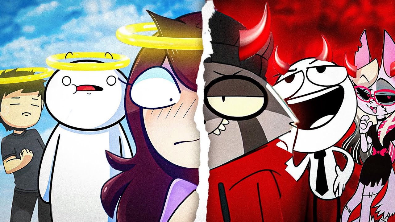 Most Loved VS Most Hated YouTube Animators