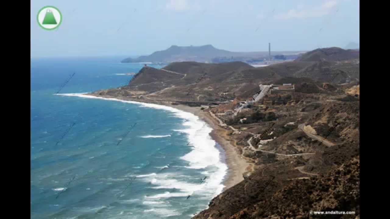 Litoral y Guía de Playas de Carboneras -Almería-