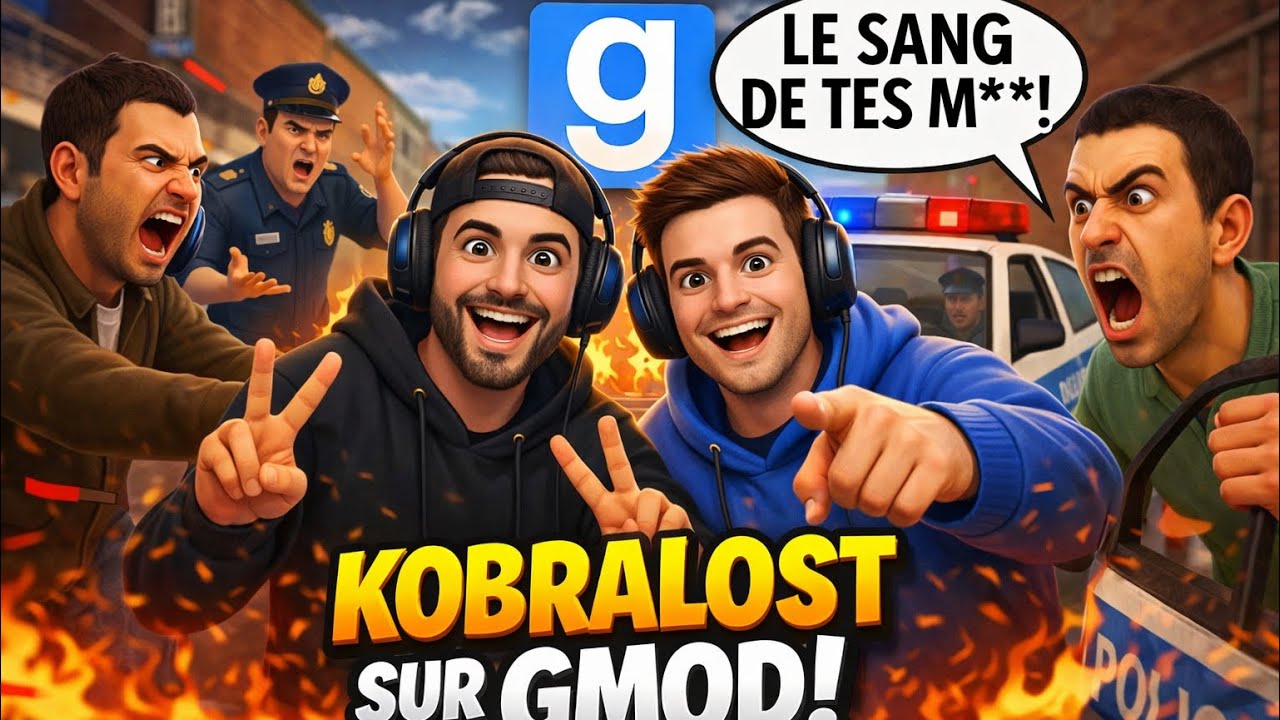 On est les pires citoyens de KobraLost (TROLL GMOD #1)