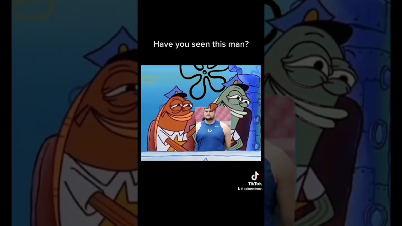 Have you seen this man? 