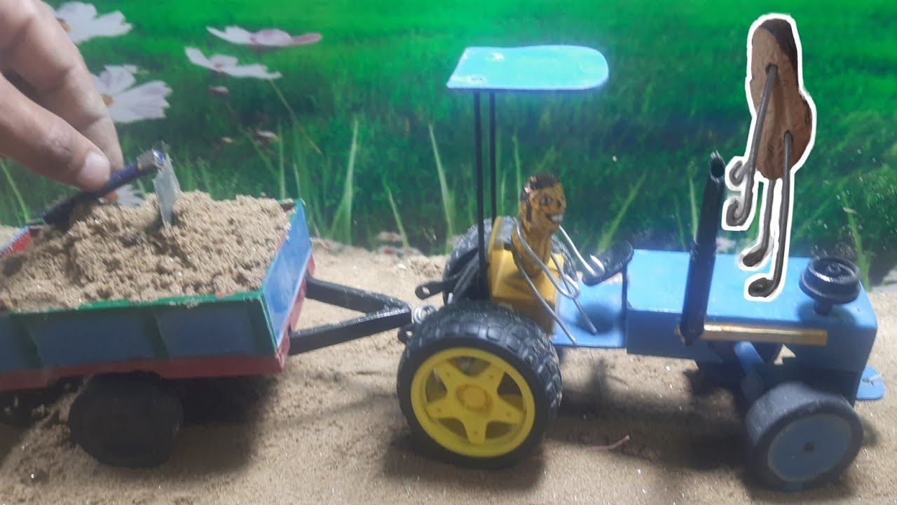 Top the most creatives science projects part5 | Diy mini tractor trolley loading topland video | ata