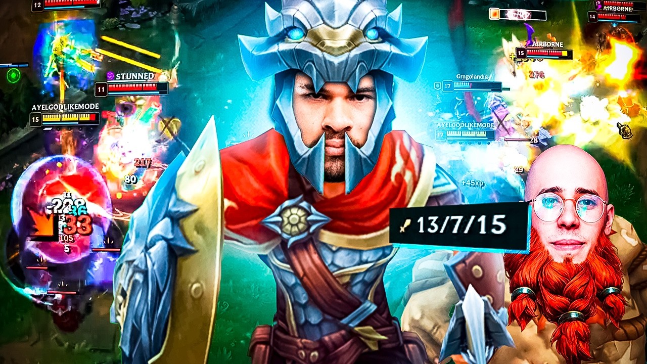 ESSA PARTIDA VIROU ARAM!