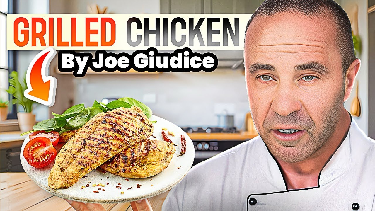 Joe Giudice’s Famous Grilled Chicken & Cucumber Salad | Italian-Style Family Meal