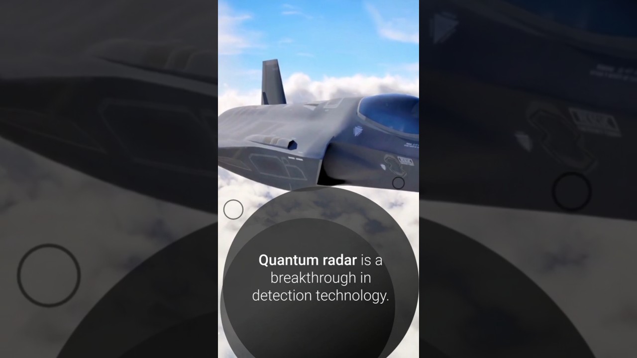 Stealth is Dead. Quantum Radar Sees Everything #military #usa