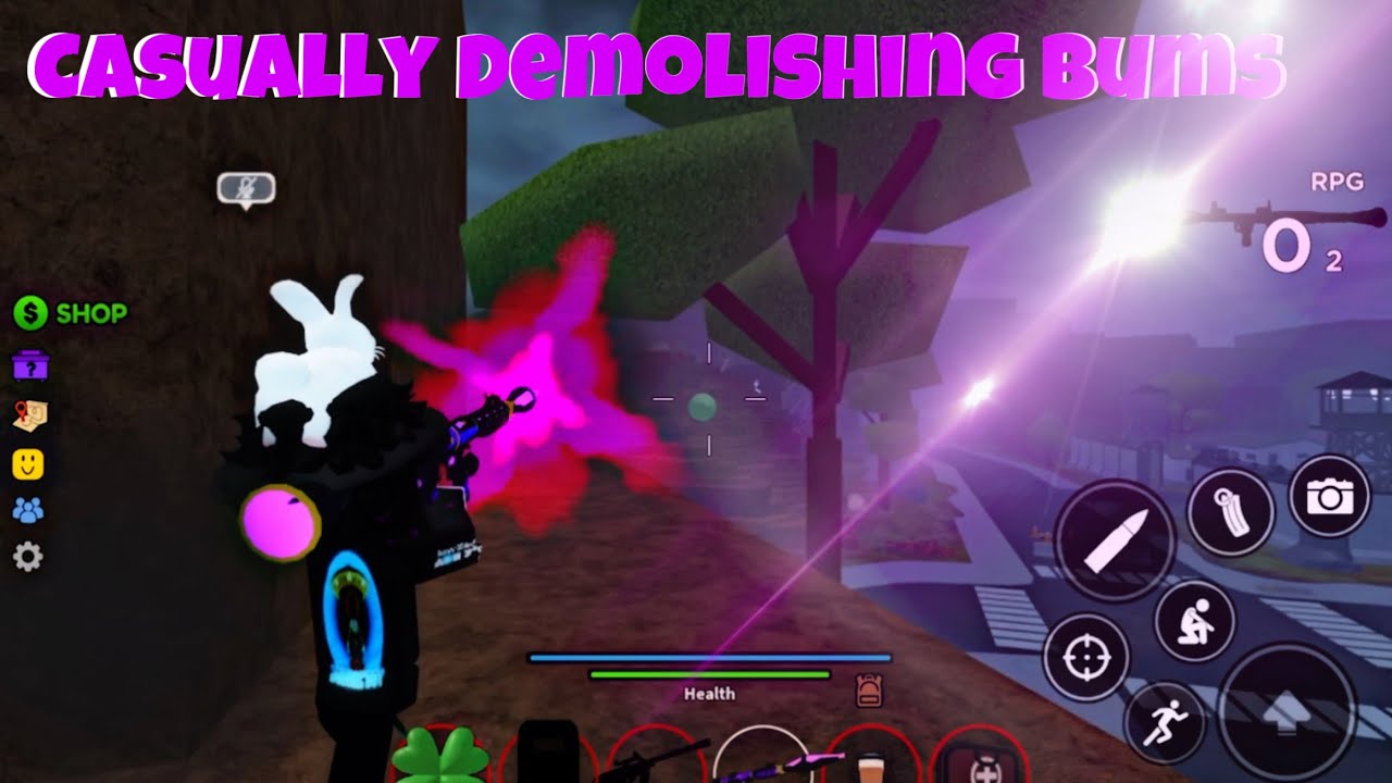 Casually Demolishing Bums In Roblox Ohio Like Always 🤡 #roblox #robloxohio