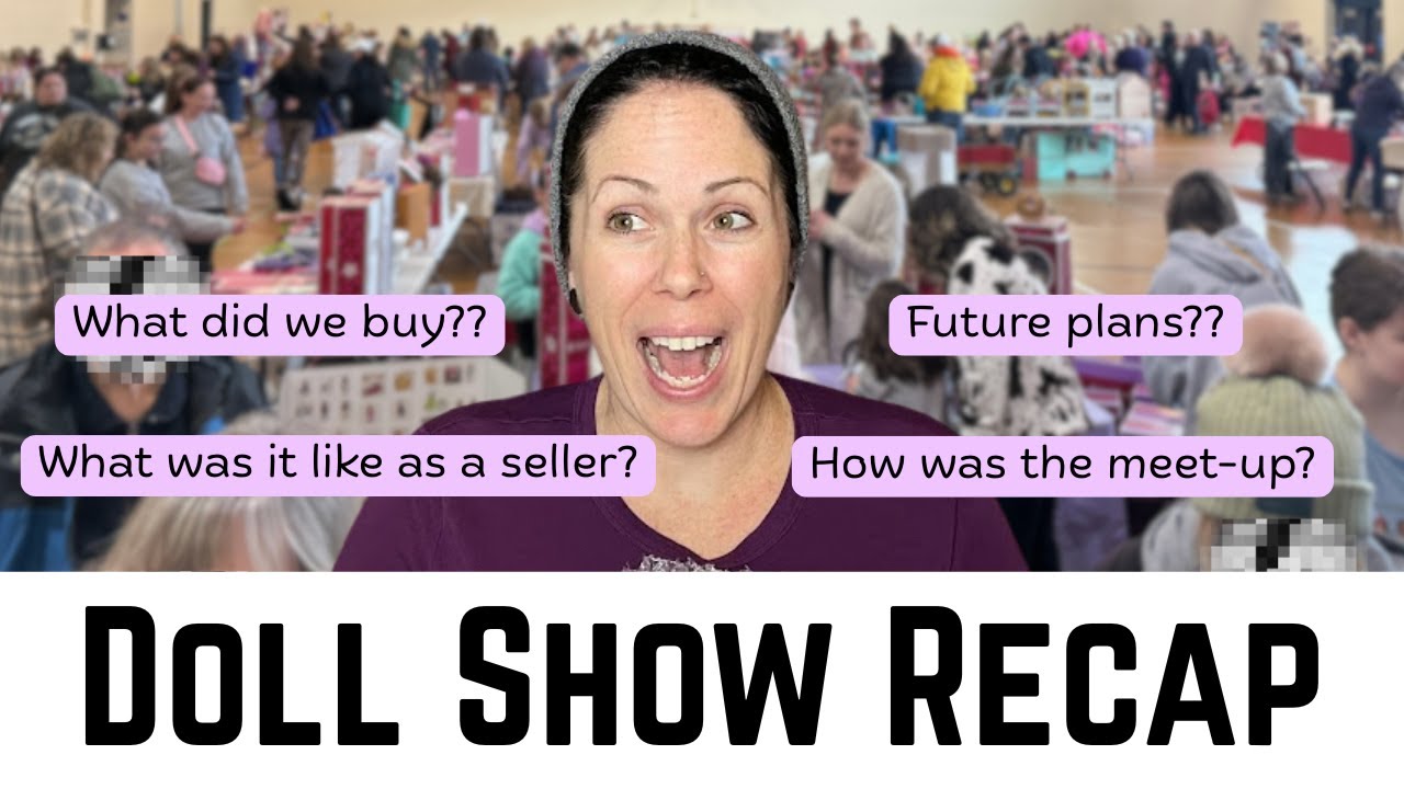 American Girl Doll Show Recap: the Sale, the Meet-Up, & the Future