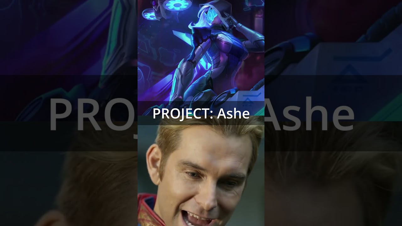 Ranking all Ashe Skins #shorts
