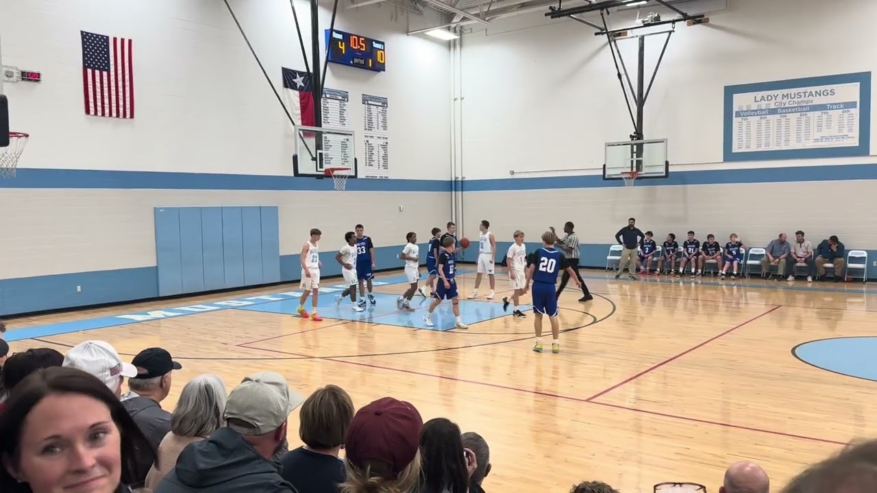 Bonham v DeZavala 8th grade Gold 1.15.26