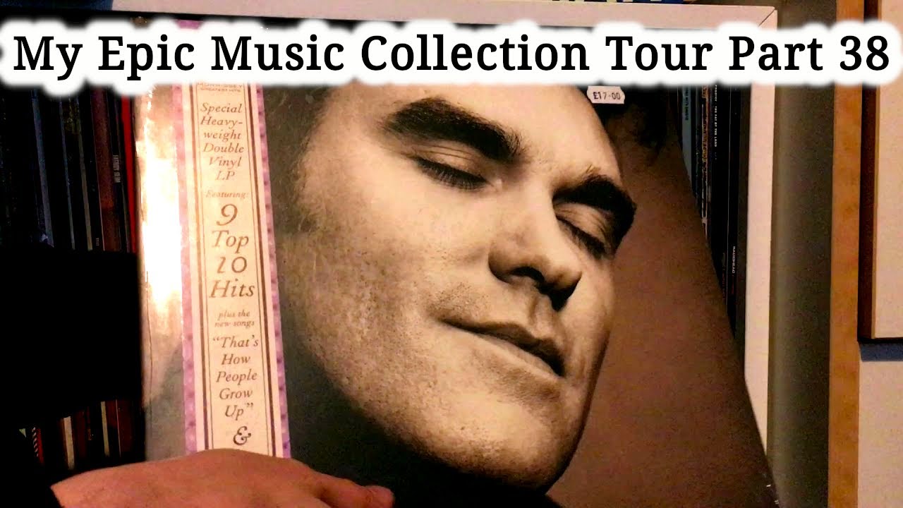 My Epic Music Collection Tour Part 38 12 Inch Records