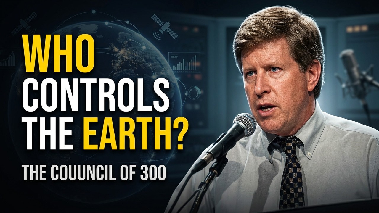 Who is in Control? National Reconnaissance Office Council of 300 Olympians Rule the Earth 