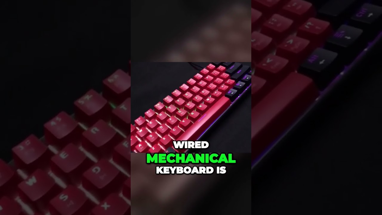 Best 7 Budget 60% Gaming Keyboards Under $50  #budgettech #gadgetshowcase #gaming #gaminglife