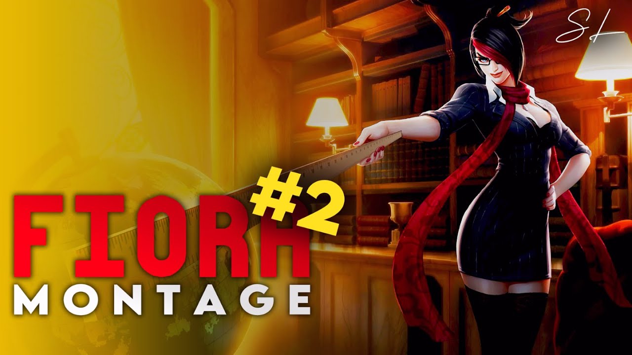 FIORA MONTAGE | The Grand Duelist | Fiora Main | Fiora highlights | LoL Season 11 |