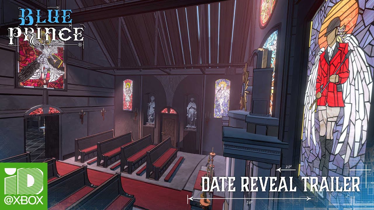 Blue Prince Xbox Date Reveal Trailer