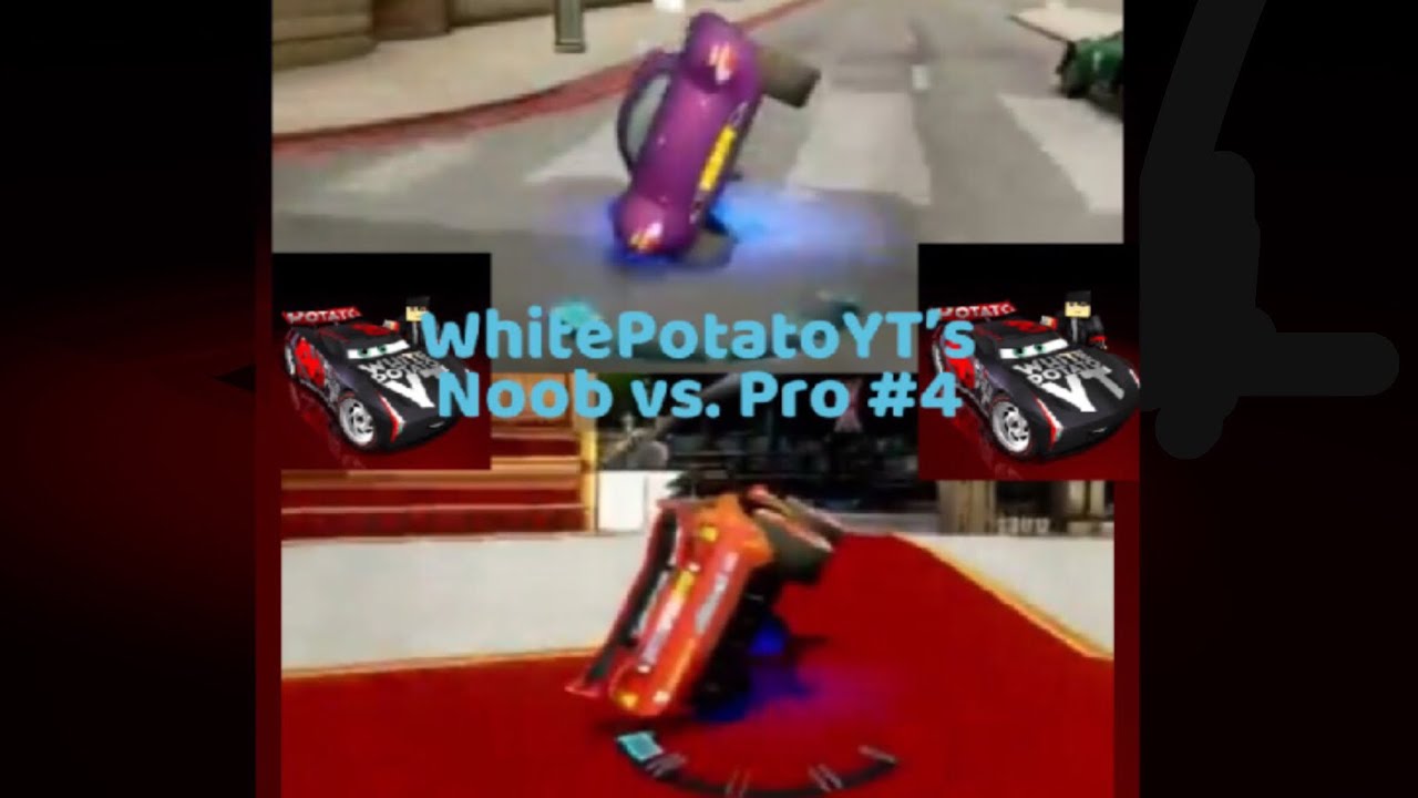 Cars 2 Noob vs. Pro #4 | WhitePotatoYT!
