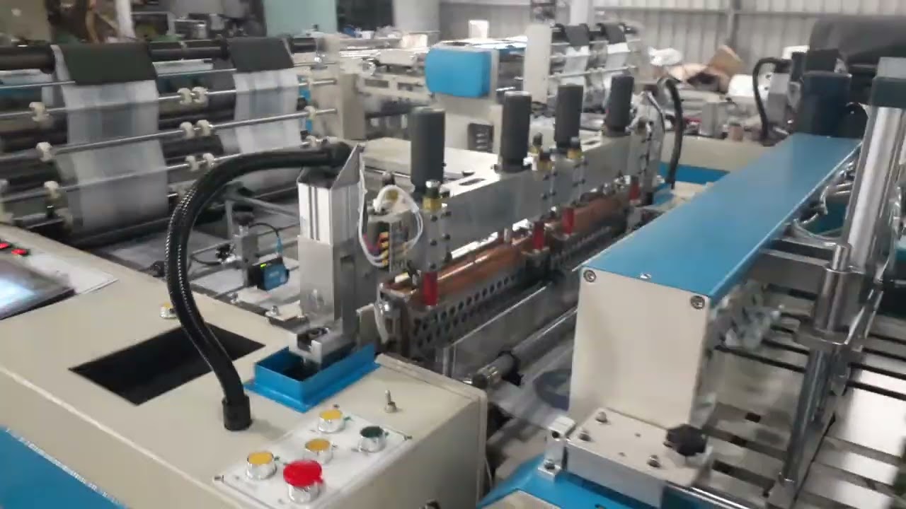 HDPE NYLON BAG MAKING MACHINE 1120809 HEEP-322SSA