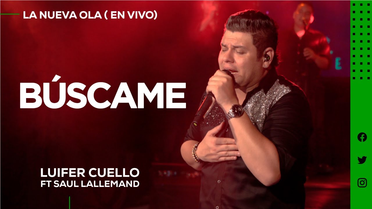 B&uacute;scame - Luifer Cuello (En Vivo)