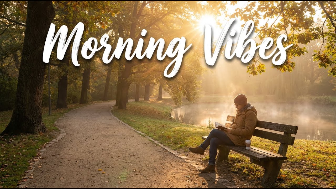 Iced Coffee & Sunny Coast ☕☀️ Chill Indie Songs for a Happy Start | Indie/Pop/Folk/Acoustic